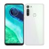 中古】 moto g8 ホログラムホワイト 本体 SIMフリー motog8swh8mtm ...