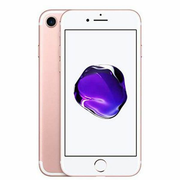 中古】 iPhone7 128GB ローズゴールド スマホ 本体 SIMフリー Bランク ...