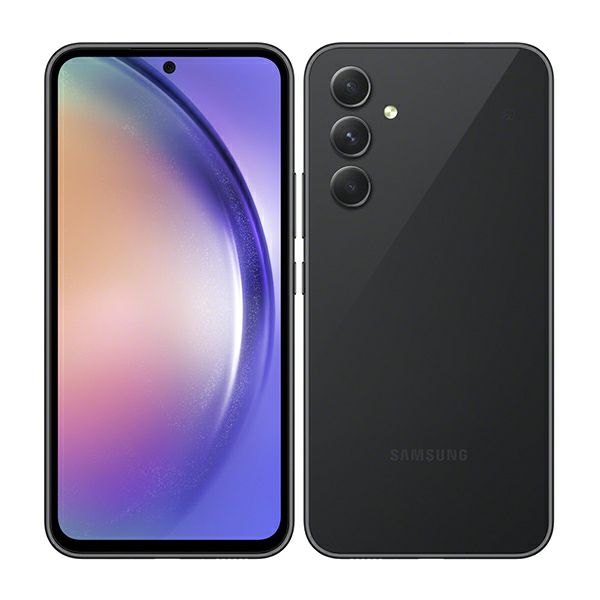 中古】 SCG21 Galaxy A54 5G オーサム グラファイト スマホ SIMフリー