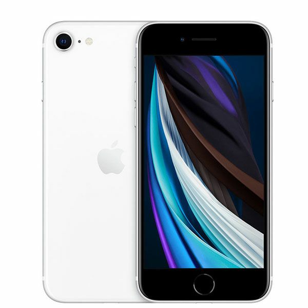 中古】 iPhoneSE2 64GB ホワイト 本体 SIMフリー ipse2mtm682 ...