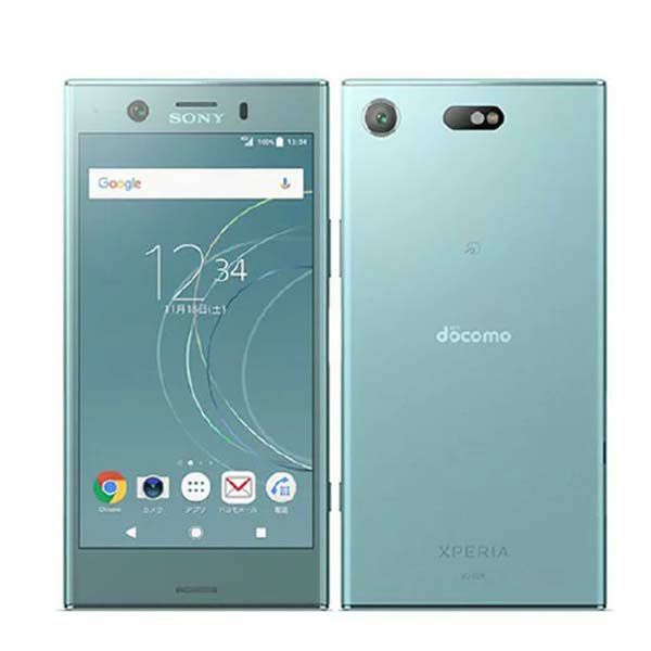 中古】 SO-02K Xperia XZ1 Compact ホライズンブルー 本体 SIMフリー so02kbl7mtm |【トリスマ本店】