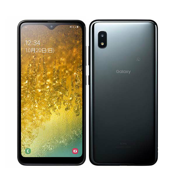 中古】 SC-02M Galaxy A20 ブラック 本体 SIMフリー sc02mbk7mtm |【トリスマ本店】