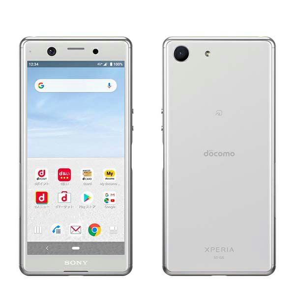 中古】 SO-02L Xperia Ace ホワイト 本体 SIMフリー so02lw8mtm ...