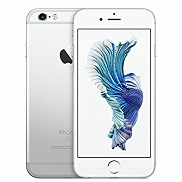 中古】 iPhone6S Plus 16GB シルバー スマホ 本体 SIMフリー Cランク 