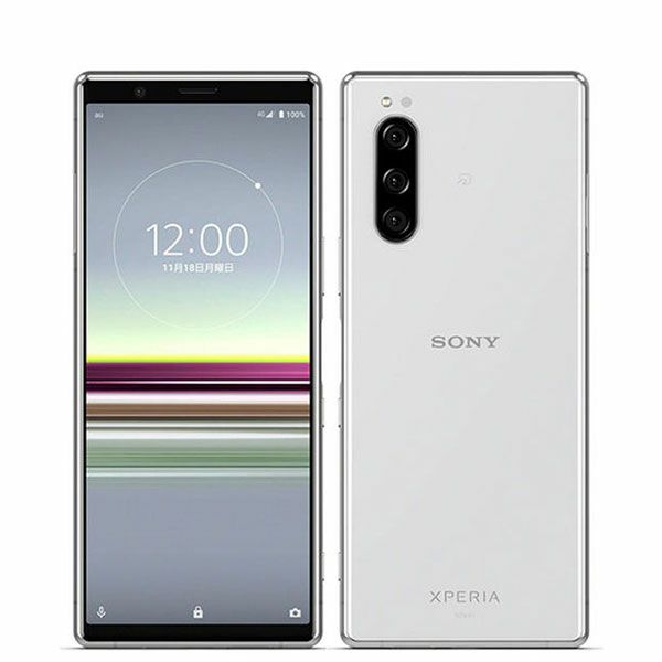 中古】 SO-01M Xperia 5 グレー 本体 SIMフリー so01mgy6mtm |【トリスマ本店】