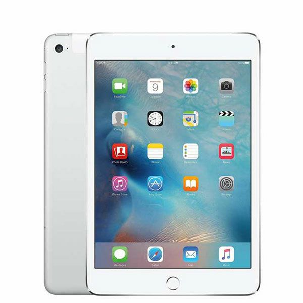 中古】 iPad Air2 Wi-Fi+Cellular 16GB シルバー A1567 本体 au 